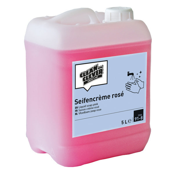 CLEAN and CLEVER savon crème SMA 91