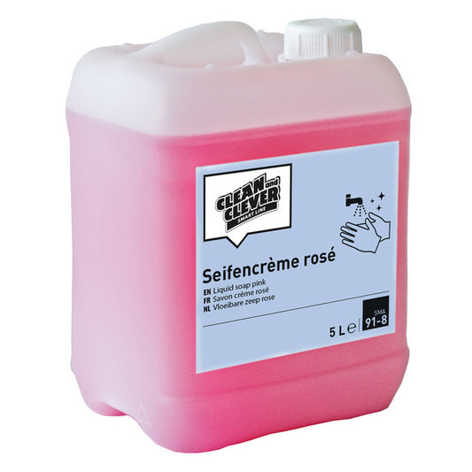 CLEAN and CLEVER savon crème SMA 91