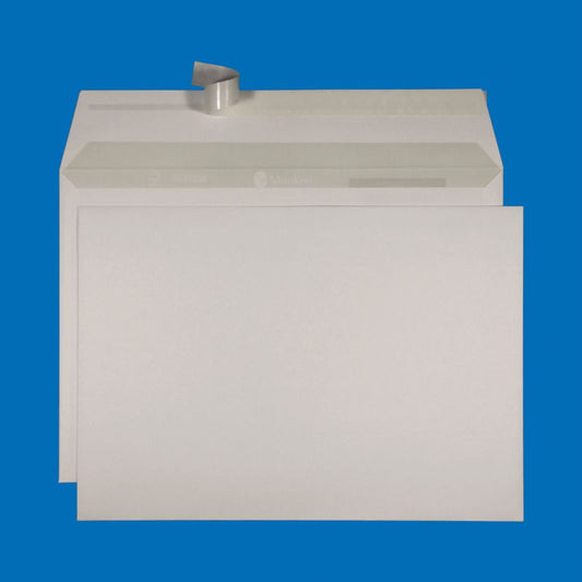 Enveloppes C4 Munken Lynx patte auto-adhésive avec hotmelt (certifié FSC®)* adapté au laser, sans fenêtre
