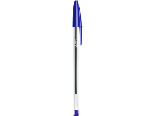 BIC Cristal Original Kugelschreiber 0,32 mm Blau, 50 Stück 