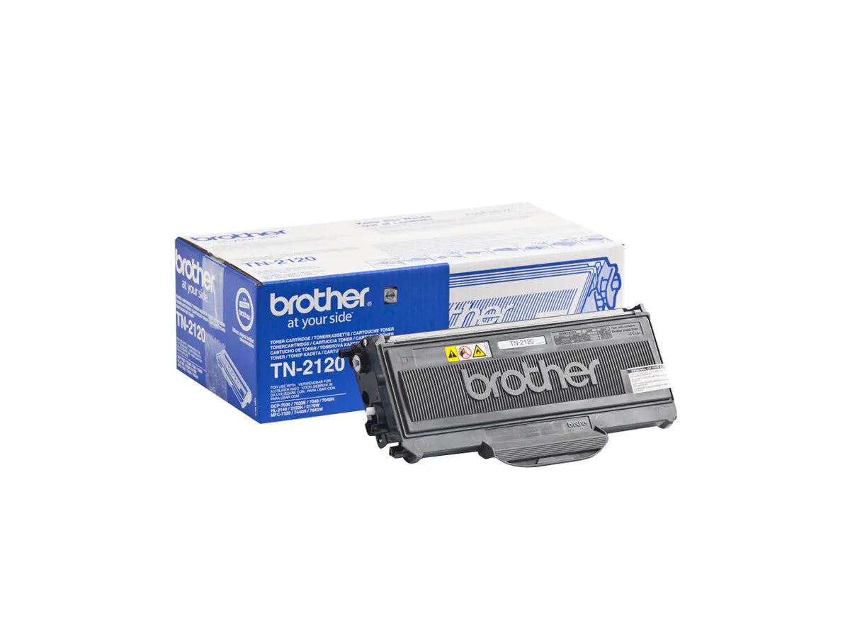 BROTHER Schwarzer Toner TN-2120 HL-2140/50/70 2600 Seiten