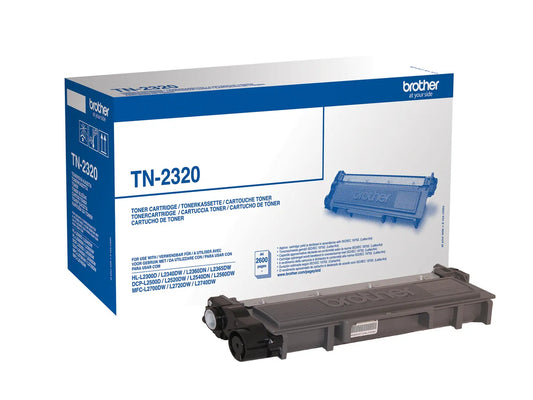 BROTHER Toner HY black TN-2320 HL-L2340/L2360 2600 pages