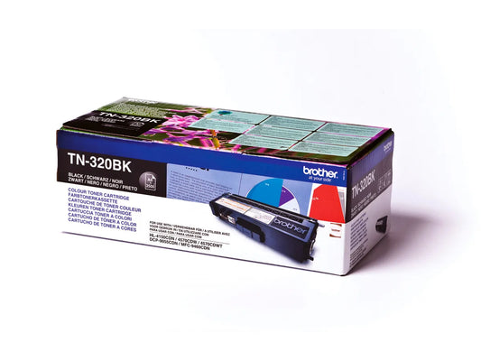 BROTHER Toner noir TN-320BK HL-4150CDN 2500 pages