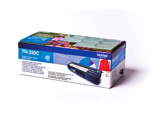 BROTHER Toner cyan TN-320C HL-4150CDN 1500 pages