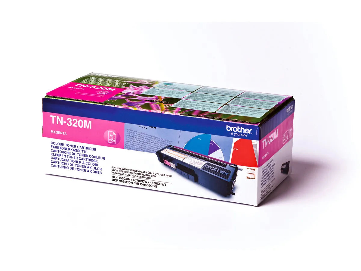 BROTHER Toner magenta TN-320M HL-4150CDW 1500 pages