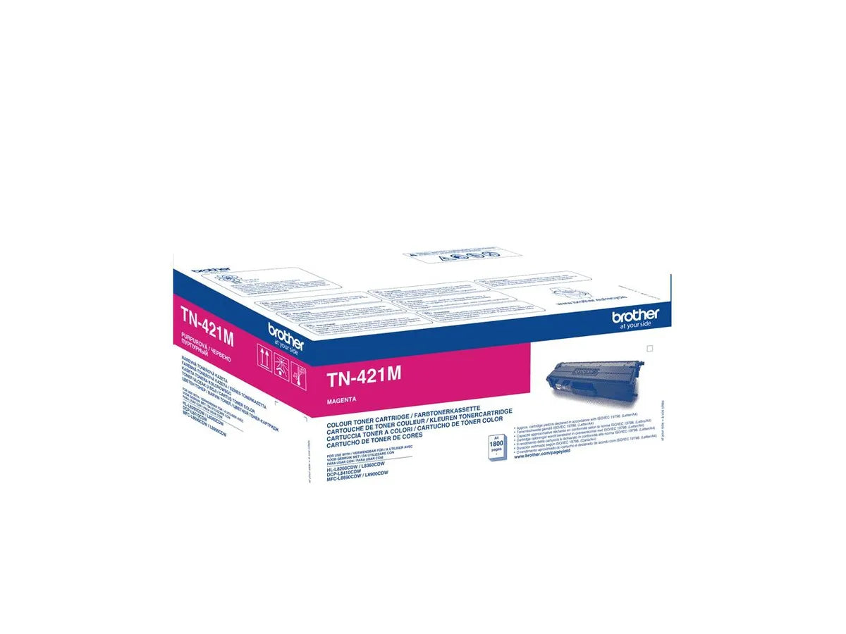 BROTHER Toner magenta TN-421M HL-L8260CDW 1800 pages