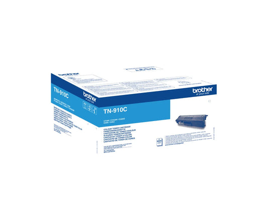 BROTHER Toner Ultra HY Cyan TN-910C HL-L9310CDW 9000 Seiten