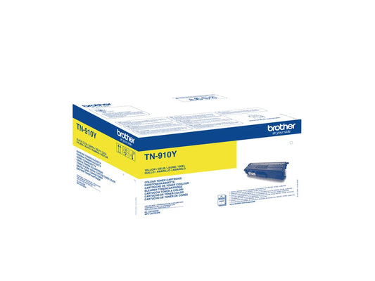 BROTHER Toner Ultra HY yellow TN-910Y HL-L9310CDW 9000 pages