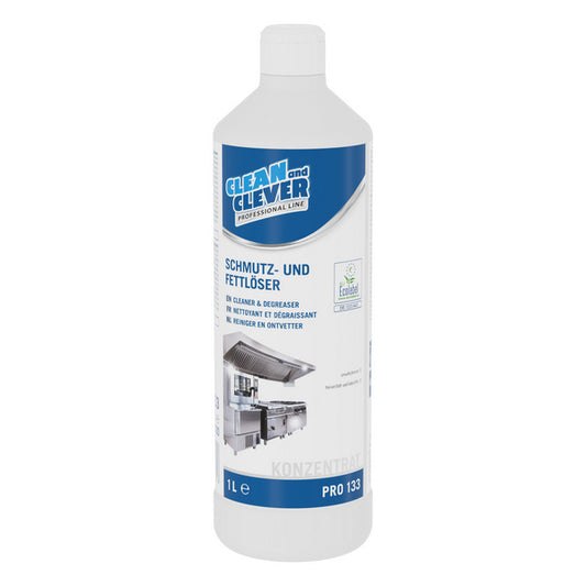 CLEAN and CLEVER PRO 133 degreasing cleaner 