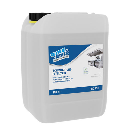 CLEAN and CLEVER PRO 133 degreasing cleaner