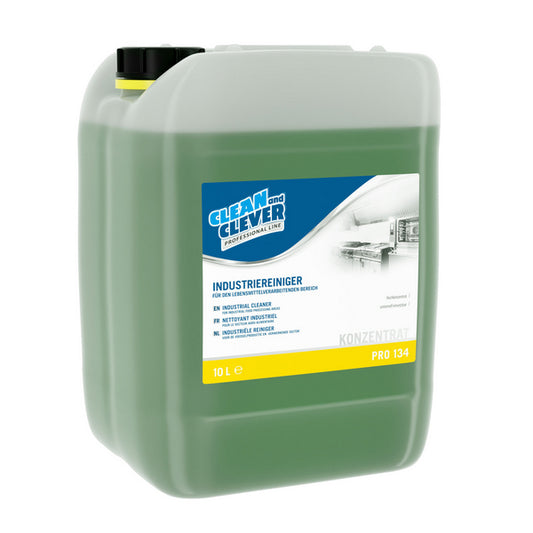 CLEAN and CLEVER industrial cleaner PRO 134