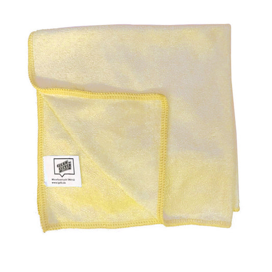 Chiffon microfibre SMA 62 40 × 40 cm, 280 g/m² - JAUNE