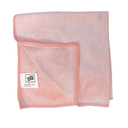 SMA 62 microfiber cloth 40 × 40 cm, 280 g/m² - PINK