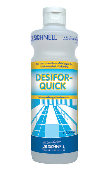 DESIFOR-QUICK désinfectant des surfaces