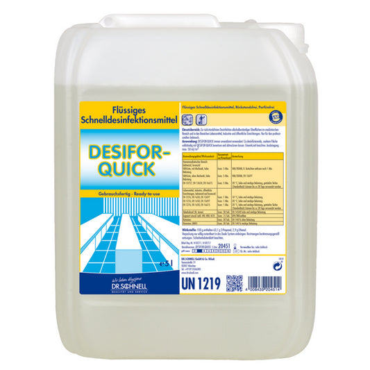 DESIFOR-QUICK surface disinfectant