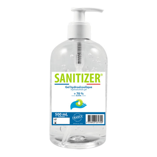 Désinfection des mains Sanitizer