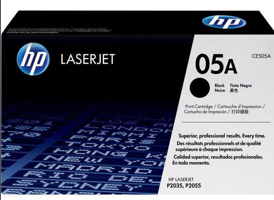 HP Toner Nr. 05A (CE505A) noir