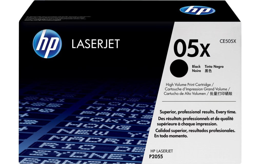 HP Toner Nr. 05X (CE505X) noir