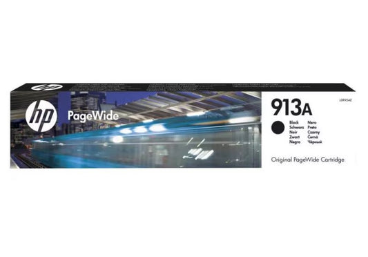 HP cartouche PageWide n° 913A noir L0R95AE