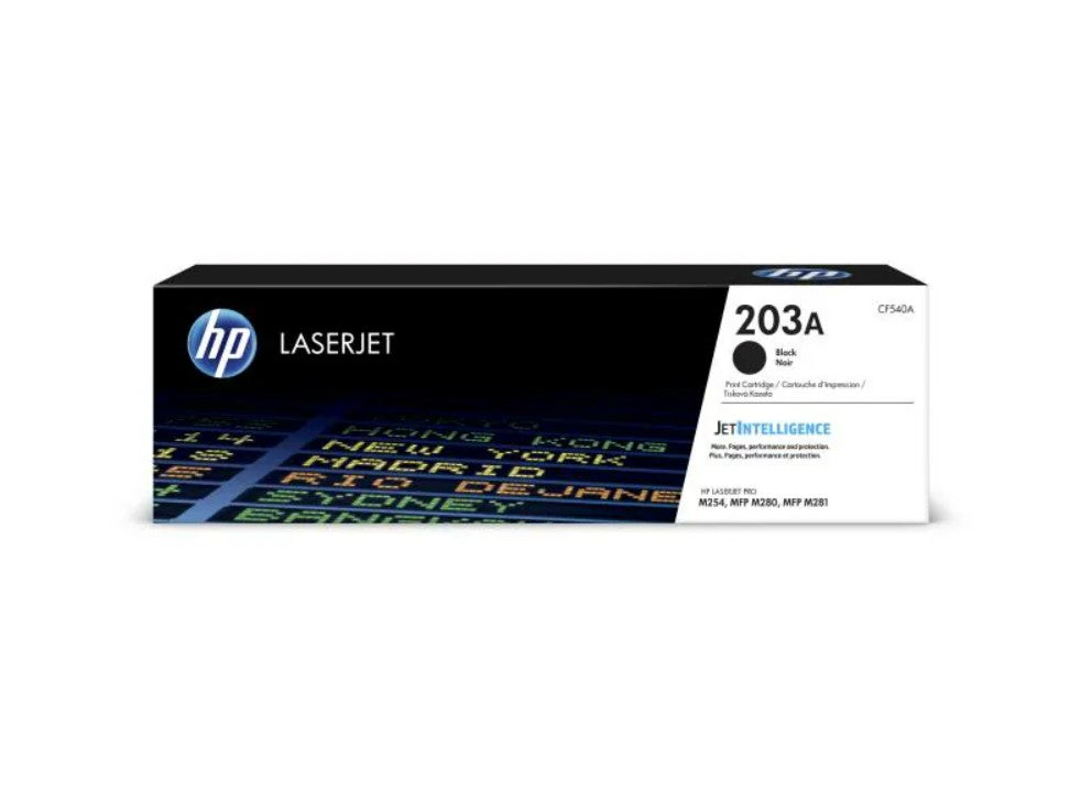 HP toner n°203A noir CF540A