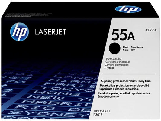 HP Toner Nr. 55A schwarz CE255A