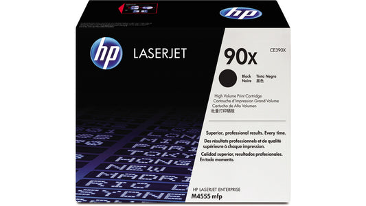 HP toner no. 90XC black CE390XC