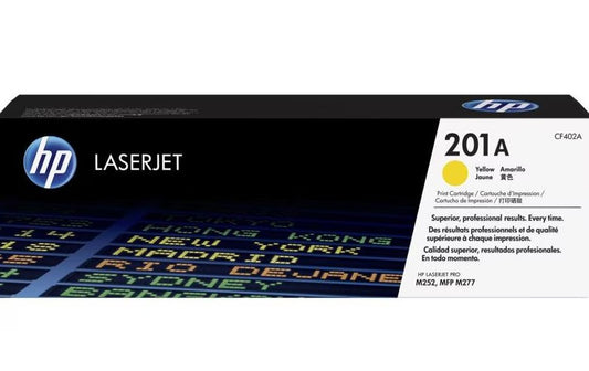 HP toner n° 201A jaune CF402A