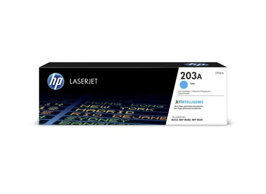 HP Toner Nr. 203A Cyan CF541A