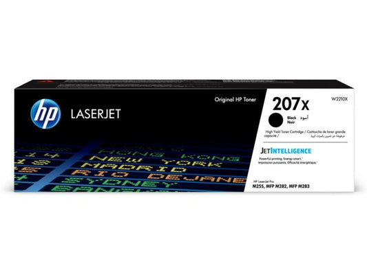 HP toner n° 207X noir W2210X