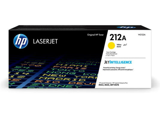 HP toner n° 212A jaune W2122A