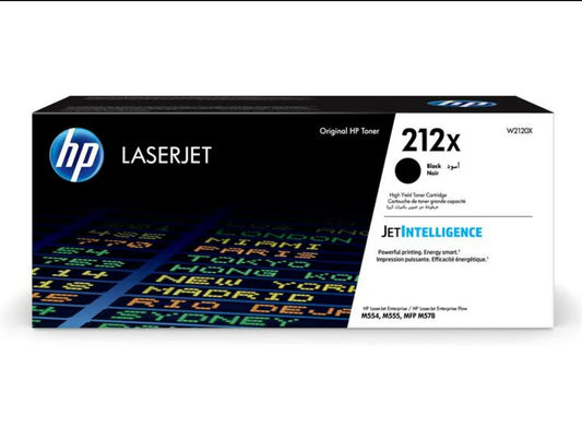 HP Toner Nr. 212X Schwarz W2120X