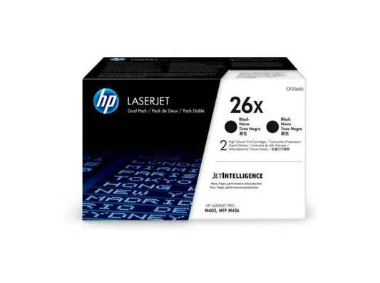 HP toner n° 26X black CF226XD