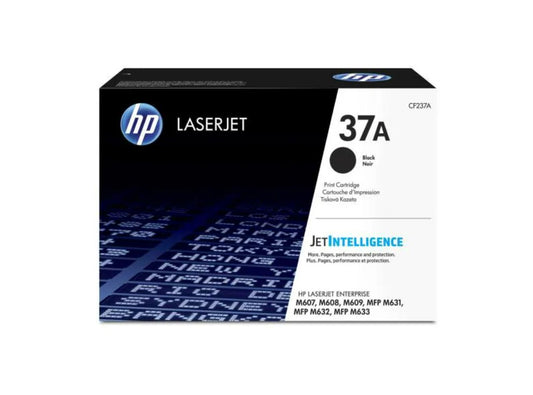 HP toner n° 37A noir CF237A