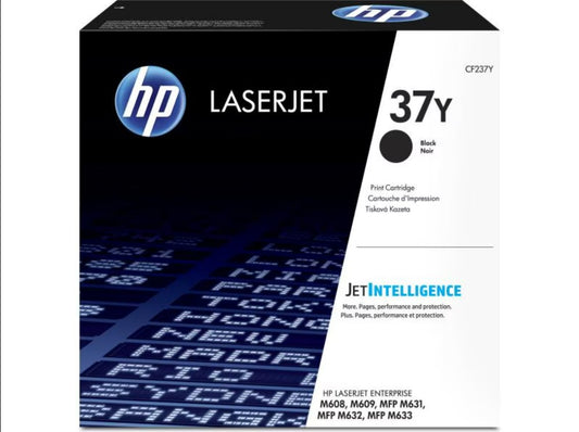 HP Toner Nr. 37Y schwarz CF237Y