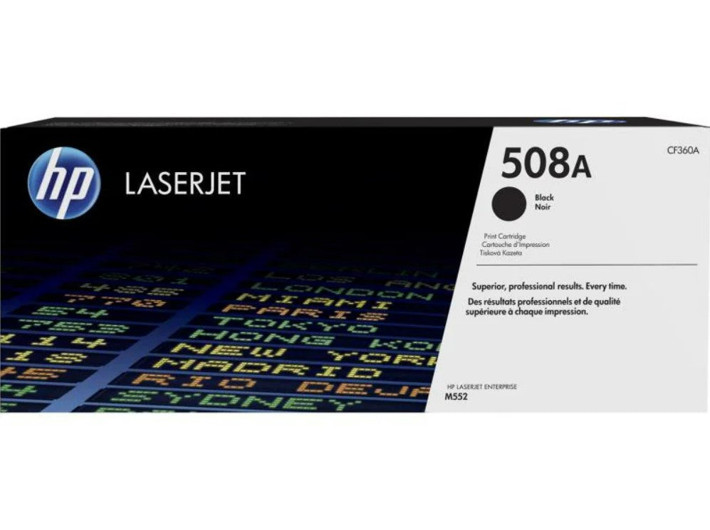 HP toner n° 508A black CF360A