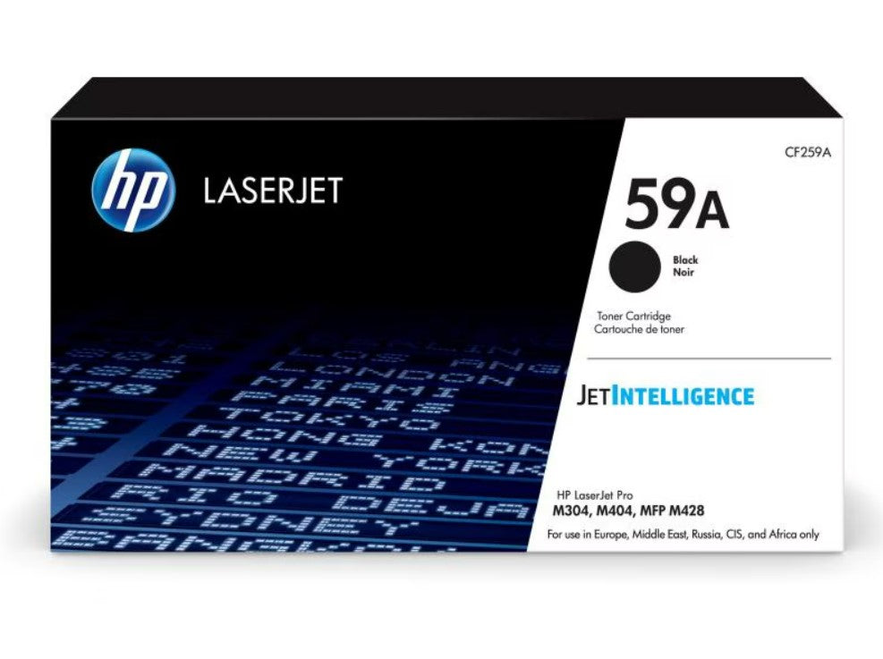 HP toner n° 59A noir CF259A