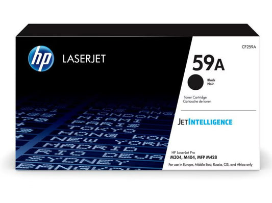 HP Toner Nr. 59A schwarz CF259A