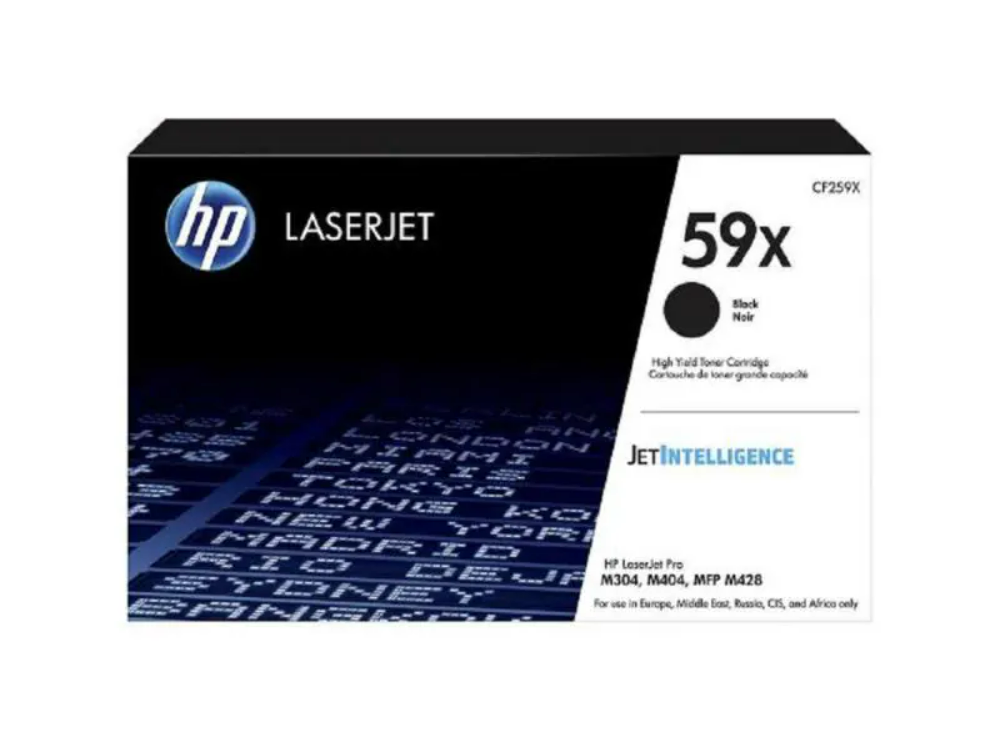 HP toner n° 59X black CF259XC