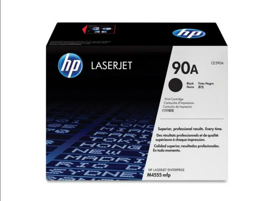 HP toner n° 90A black CE390A