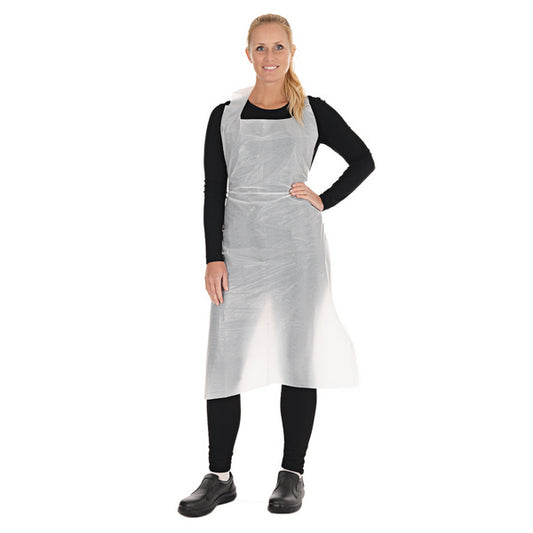 HYGOSTAR disposable apron with bib