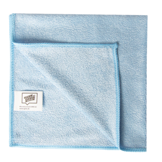 Chiffon microfibre SMA 62 40 × 40 cm, 280 g/m² - BLEU