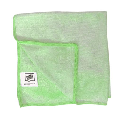 Chiffon microfibre SMA 62 40 × 40 cm, 280 g/m² - VERT