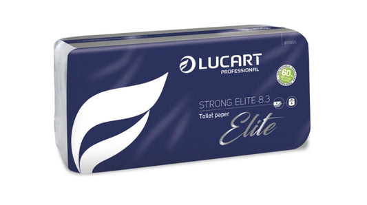 28955/1 LUCART Papier toilette Strong Elite 8.3, 3 couches, 72 rouleaux