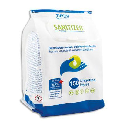 Lingettes désinfectantes Sanitizer