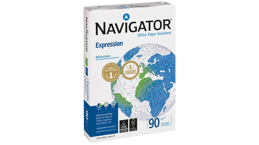 Navigator Expression Papier en qualité supérieure extra blanc - A4 90g