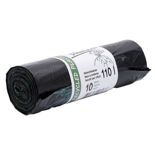 Garbage bags with tie closure - 110 liters - 7690/1 