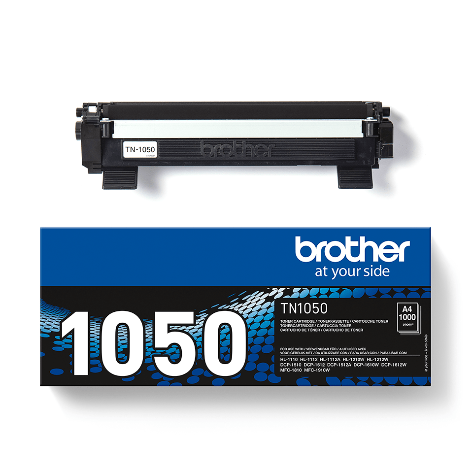 Brother Cartouche de toner originale TN-1050  – Noir