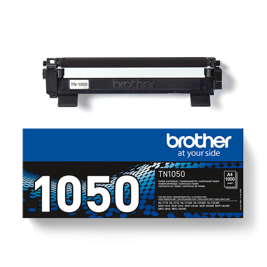 Brother Original TN-1050 Toner Cartridge – Black