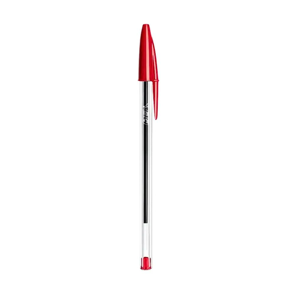 BIC Stylo bille Cristal Original 0.32 mm ROUGE , 50 pièces