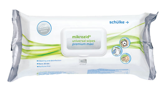 Mikrozid universal wipes maxi disinfectant wipes